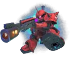 Char's Zaku II (THE ORIGIN) (EX)