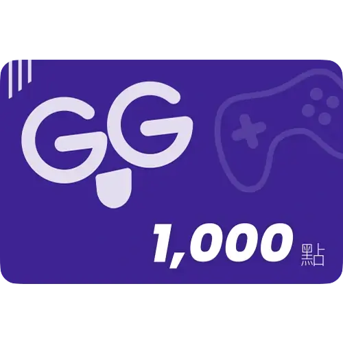 GGCard 1000 Points logo