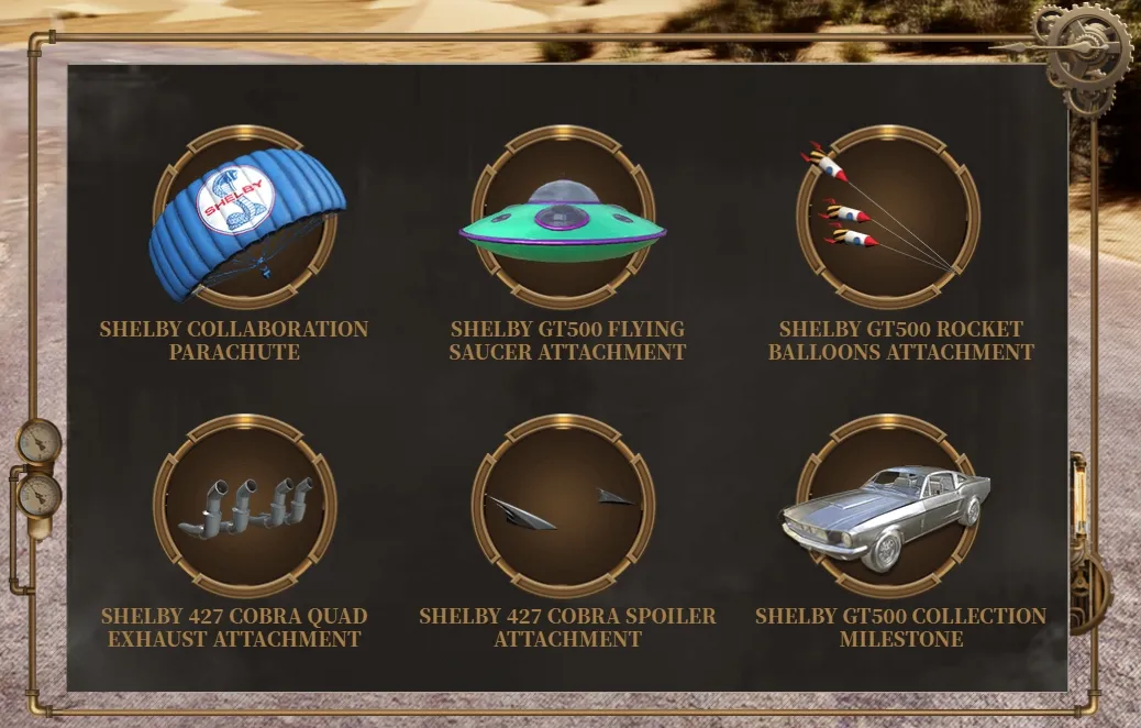 pubg m shelby attachment