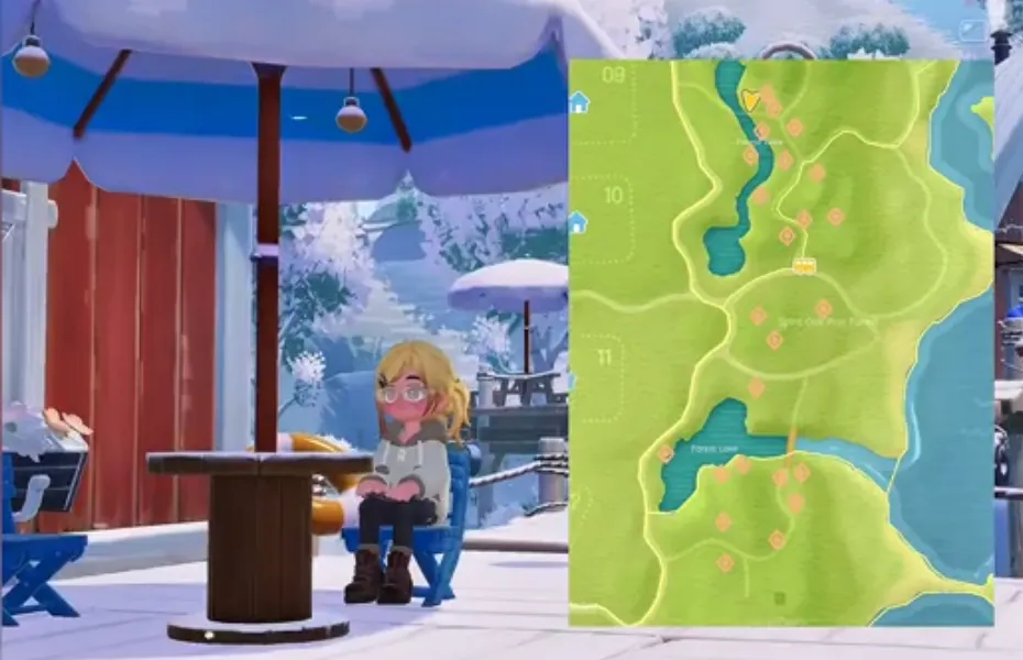 Penny Bun &ndash; Forest Region