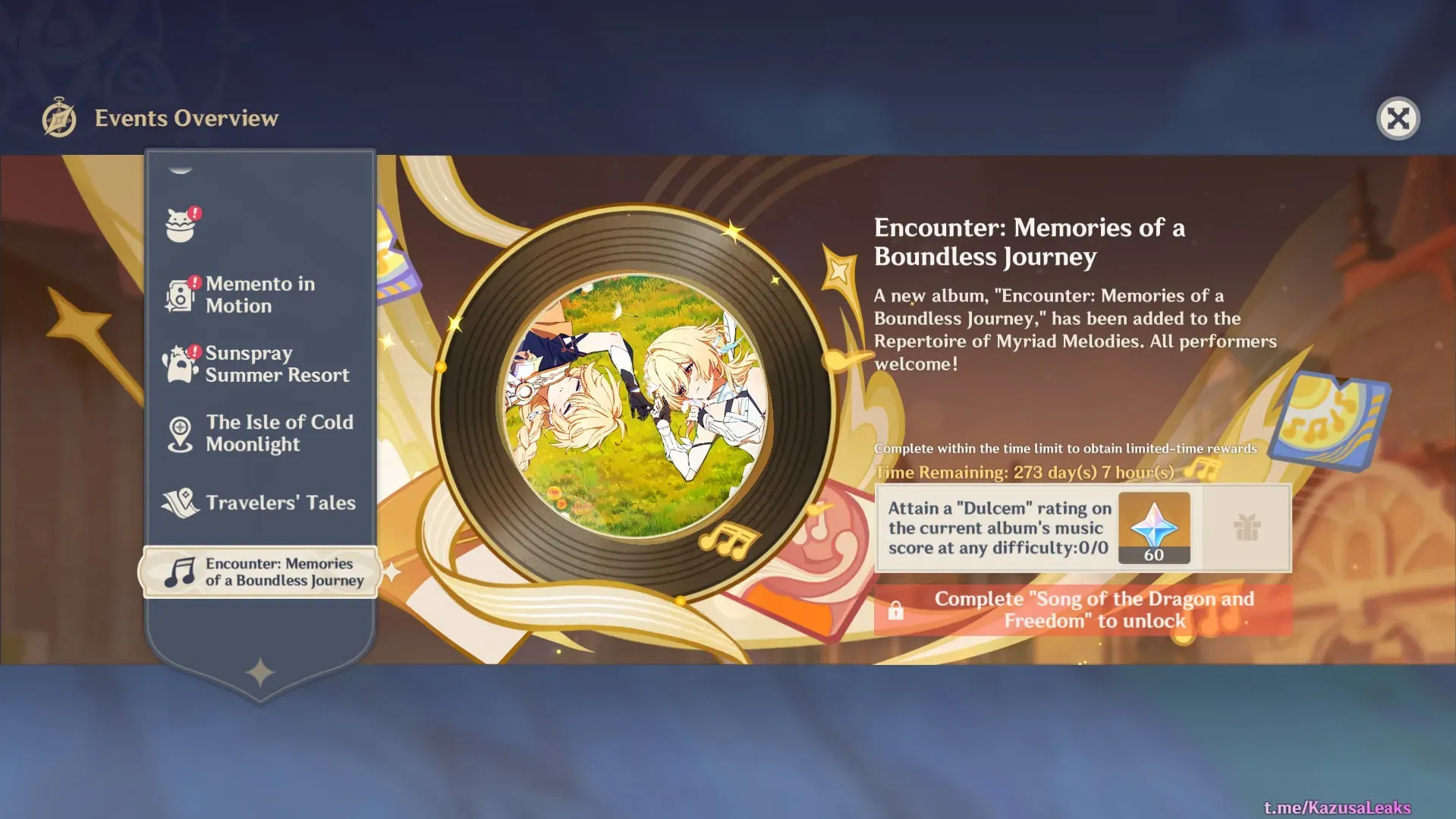 Encounter : Memories of a Boundless Journey