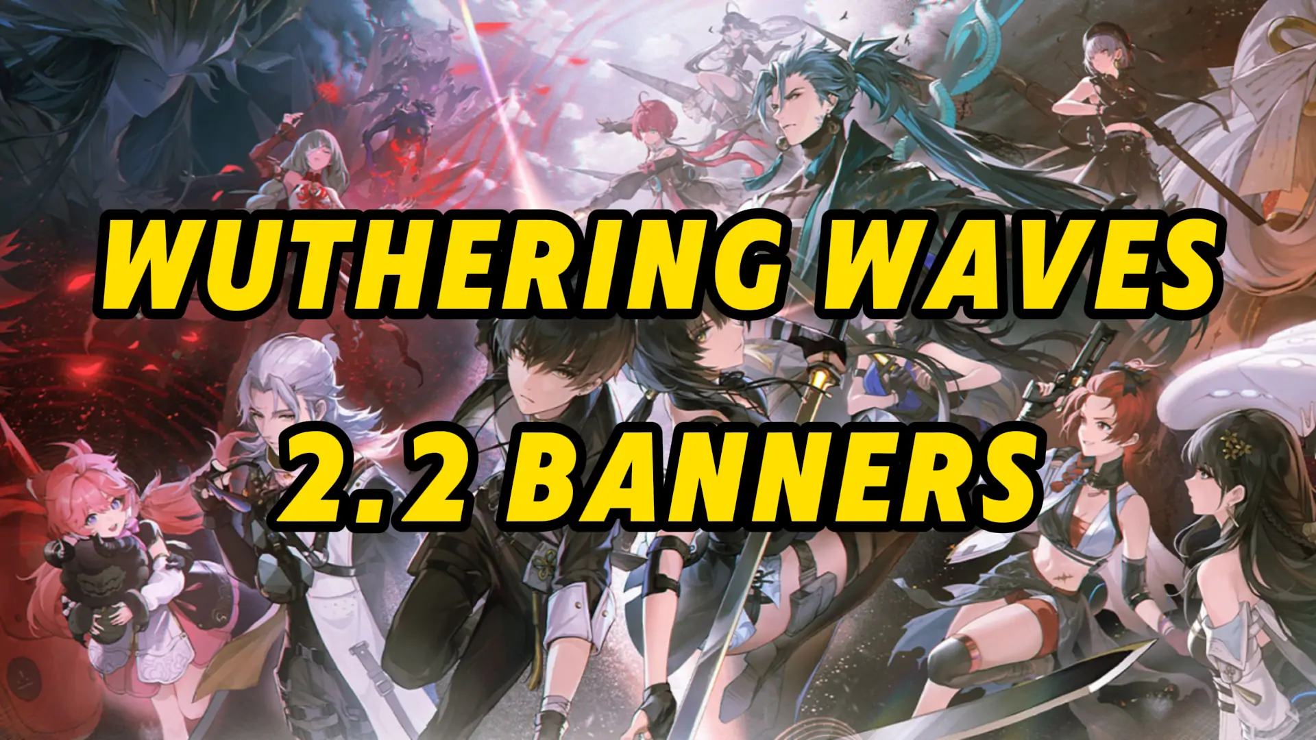 Wuthering Waves 2.2 Banners Leaked – Aero Rover and Cantarella