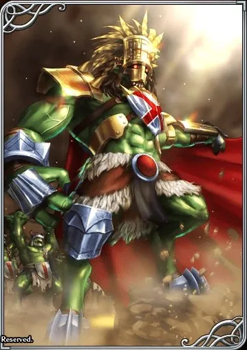 Orc Hero:
