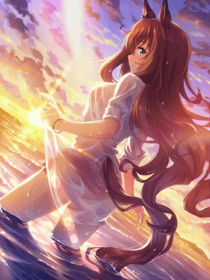 SSR Maruzensky support card in Umamusume
