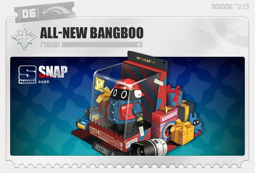 Snap-new bangboo in zzz 1.5