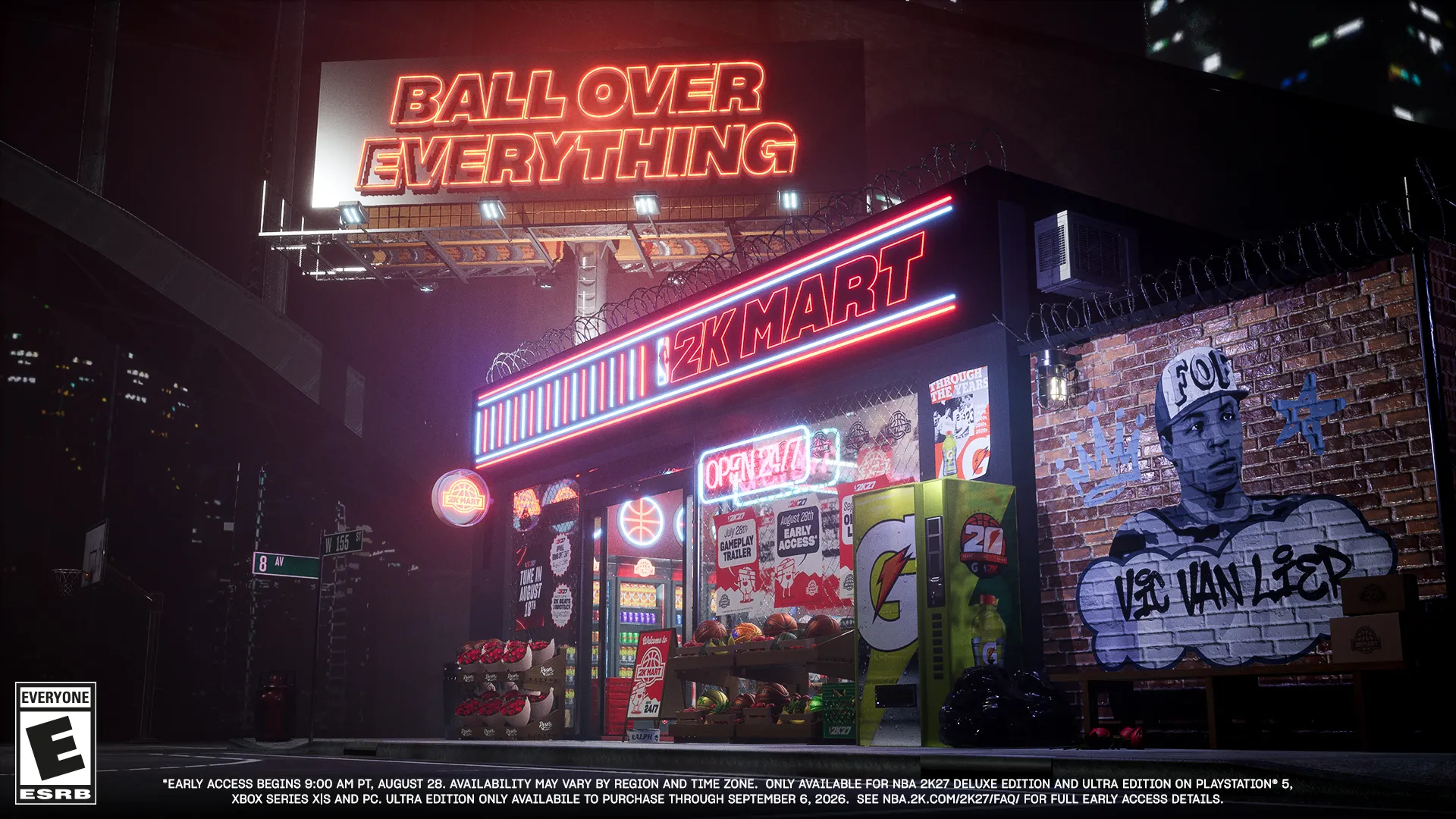 The City de NBA 2K