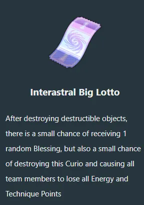 Divergent Universe Must-pick Curios