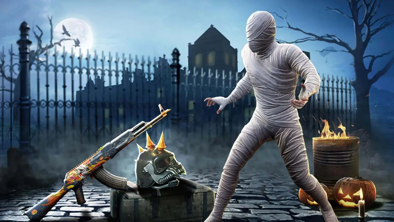 The OG Mummy Suit