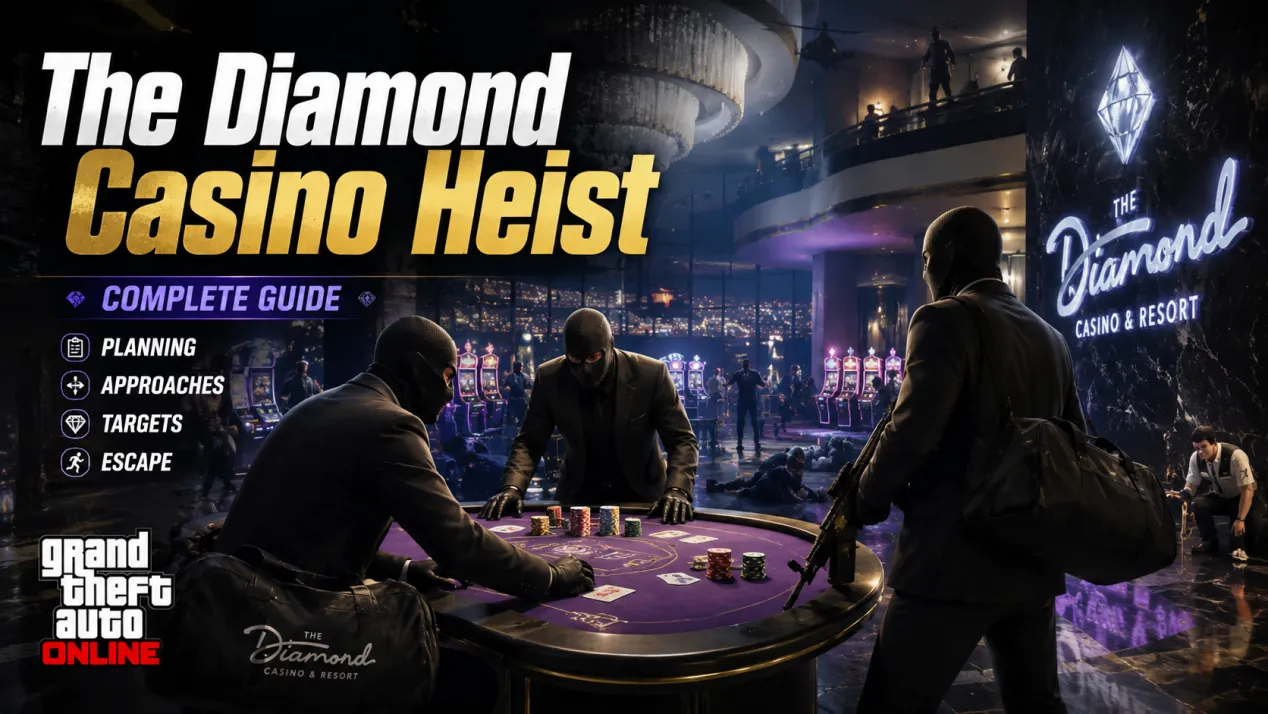 GTA Online Diamond Casino Heist