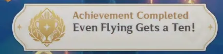 Even Flying Gets a Ten