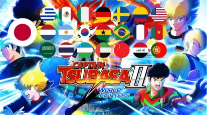 Captain Tsubasa II: World Fighters
