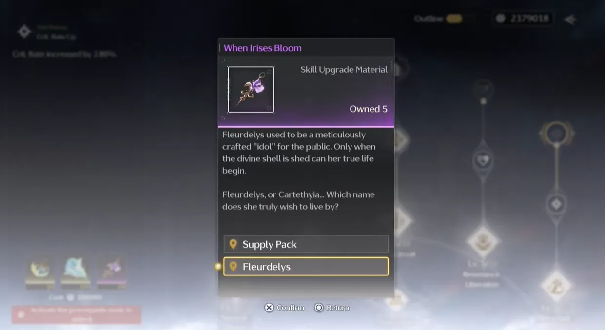 how to get When Irises Bloom