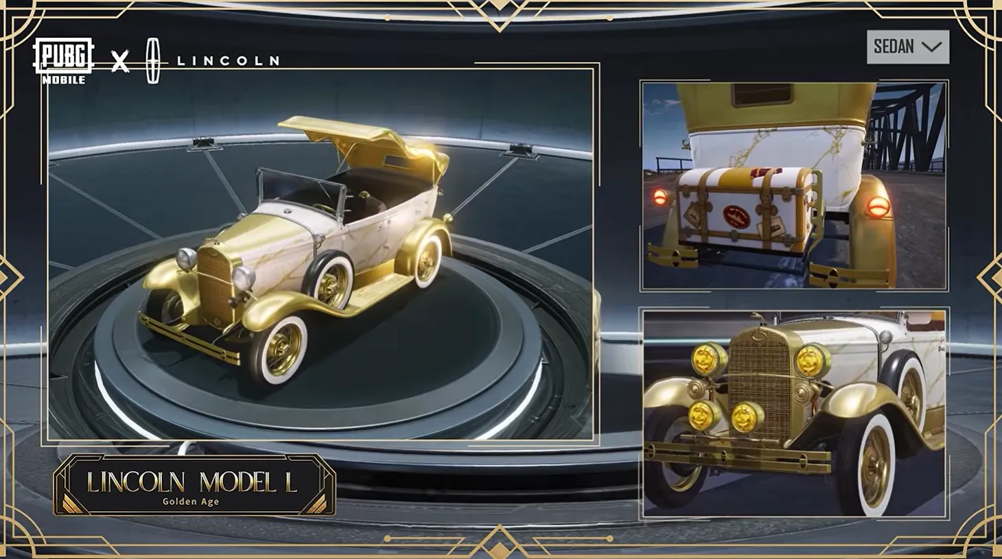 Lincoln Model L – Golden Age