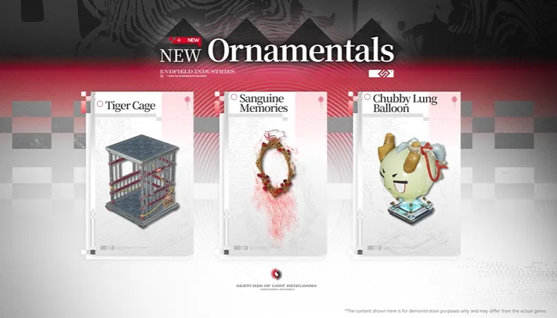 New Ornamentals