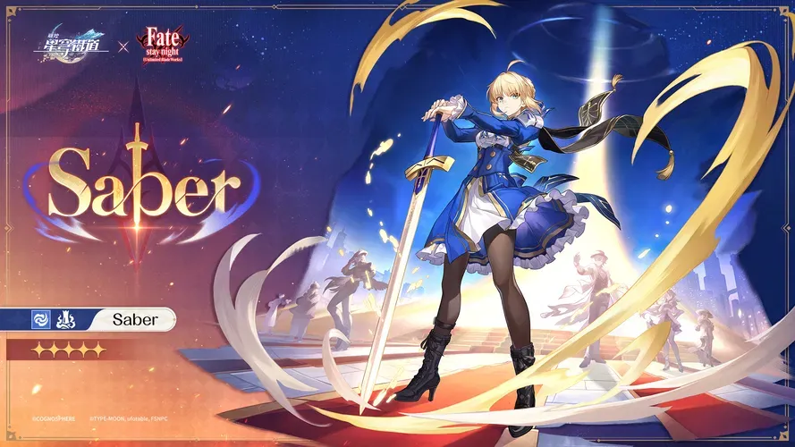 Fate Collab -- Saber