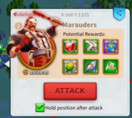 Marauders