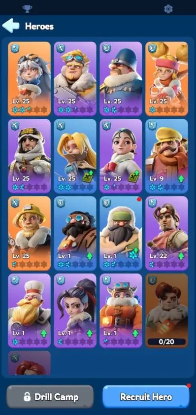 Whiteout Survival Heroes