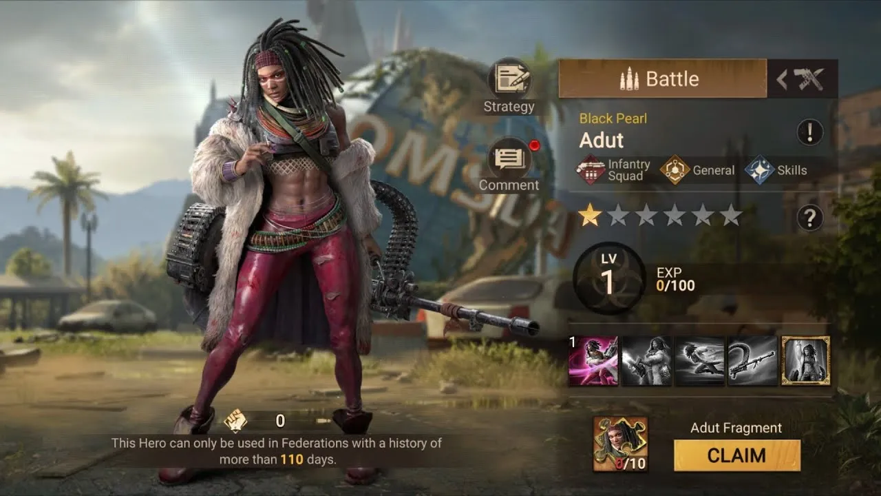 Doomsday: Last Survivors Adut