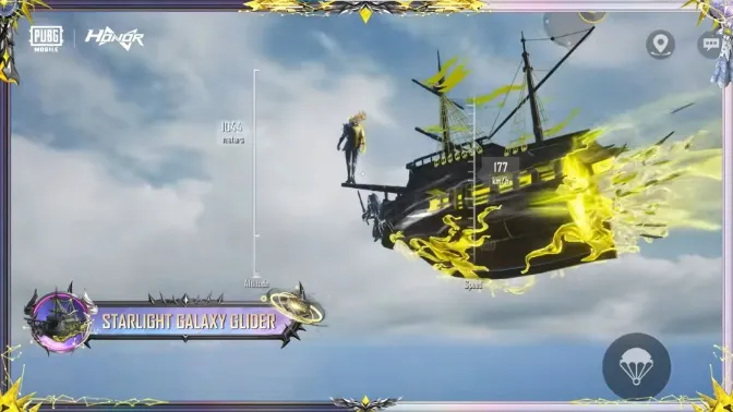 Starlight Galaxy Glider Starlight Galaxy Glider