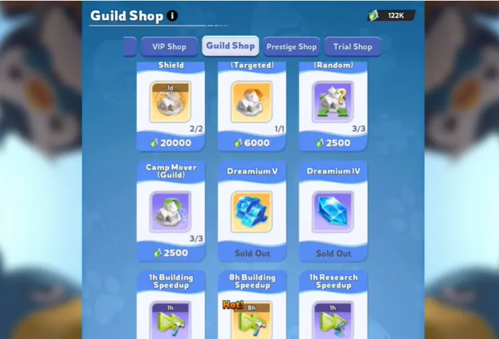 Shops