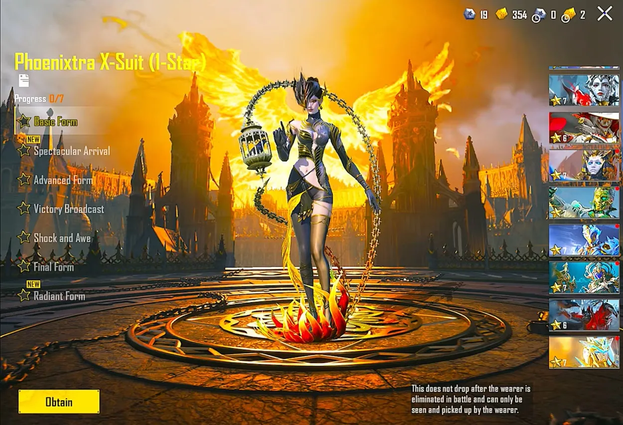Phoenixtra X-Suit 1-Star