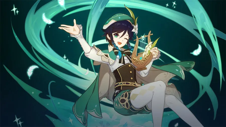 genshin Venti
