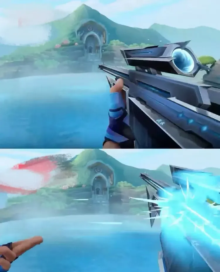 Skins del Paquete Kuronami 2.0 de Valorant