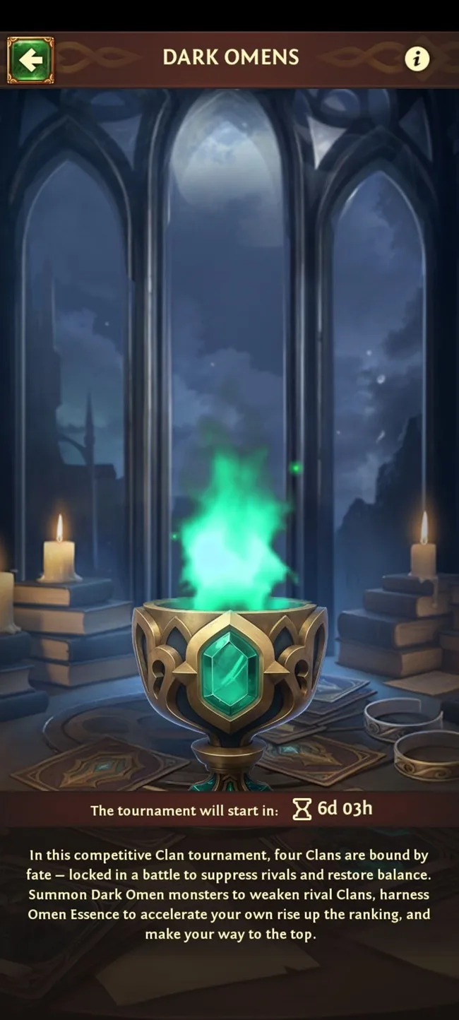 dark omens
