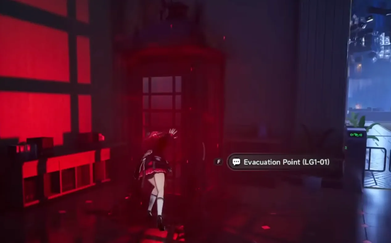 Laser Corridor & Two Small Rooms