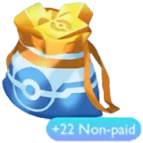 First Anniversary Celebration :Poké Gold (paid) x50+22 | Le JCC Pokémon Pocket