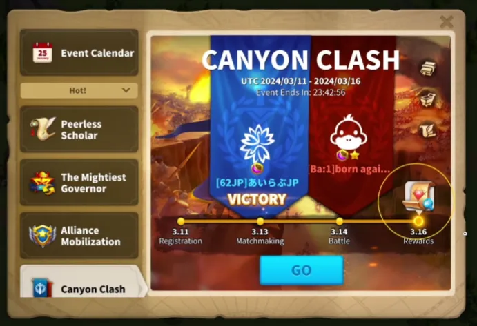 Canyon Clash