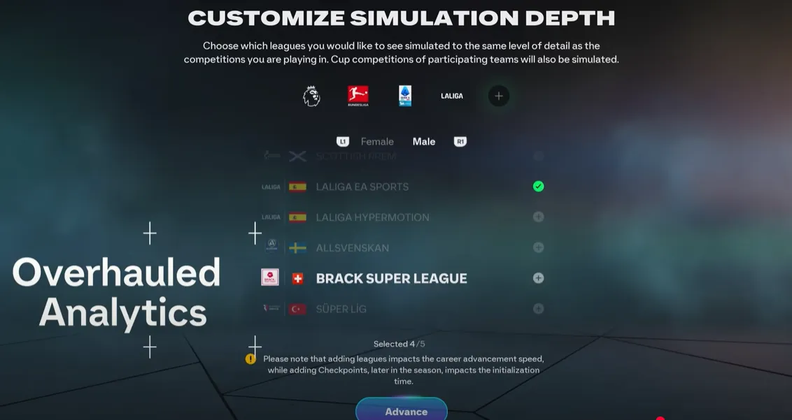 Deep Simulation and Data-Driven Scouting
