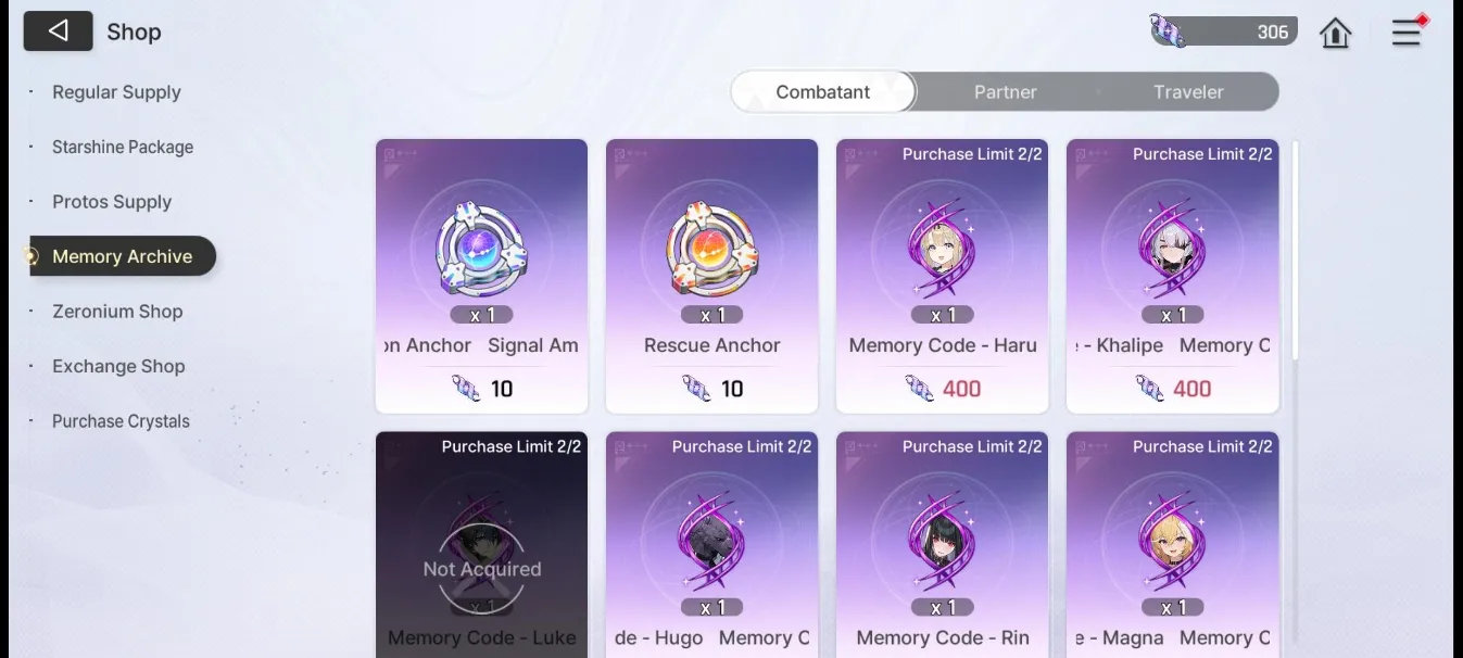 Chaos Zero Nightmare: Sereniel Character Preview