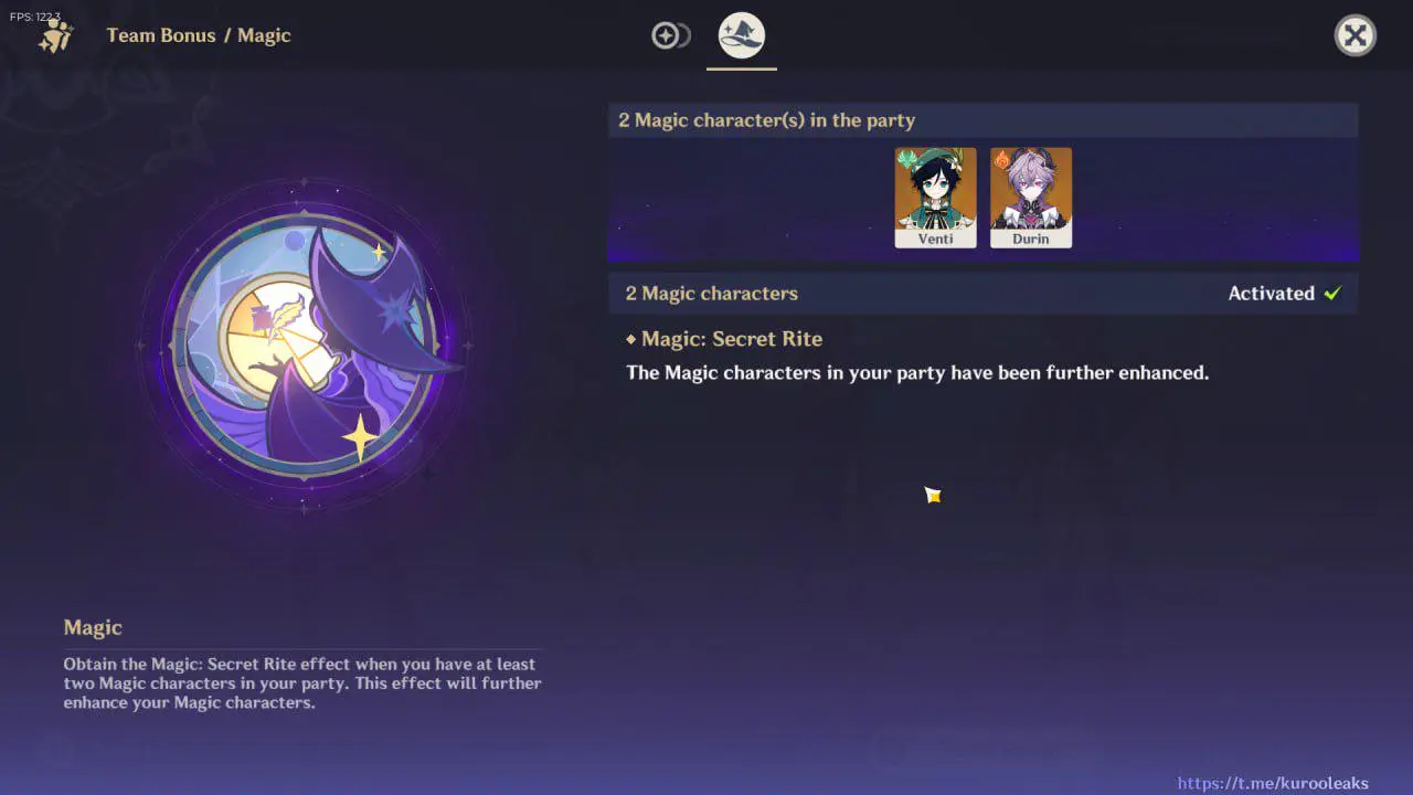 genshin hexenzirkel magic