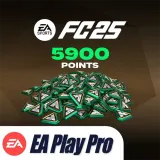 5900 Points (EA Play Pro) | EA SPORTS FC™ 26 (PC Points)