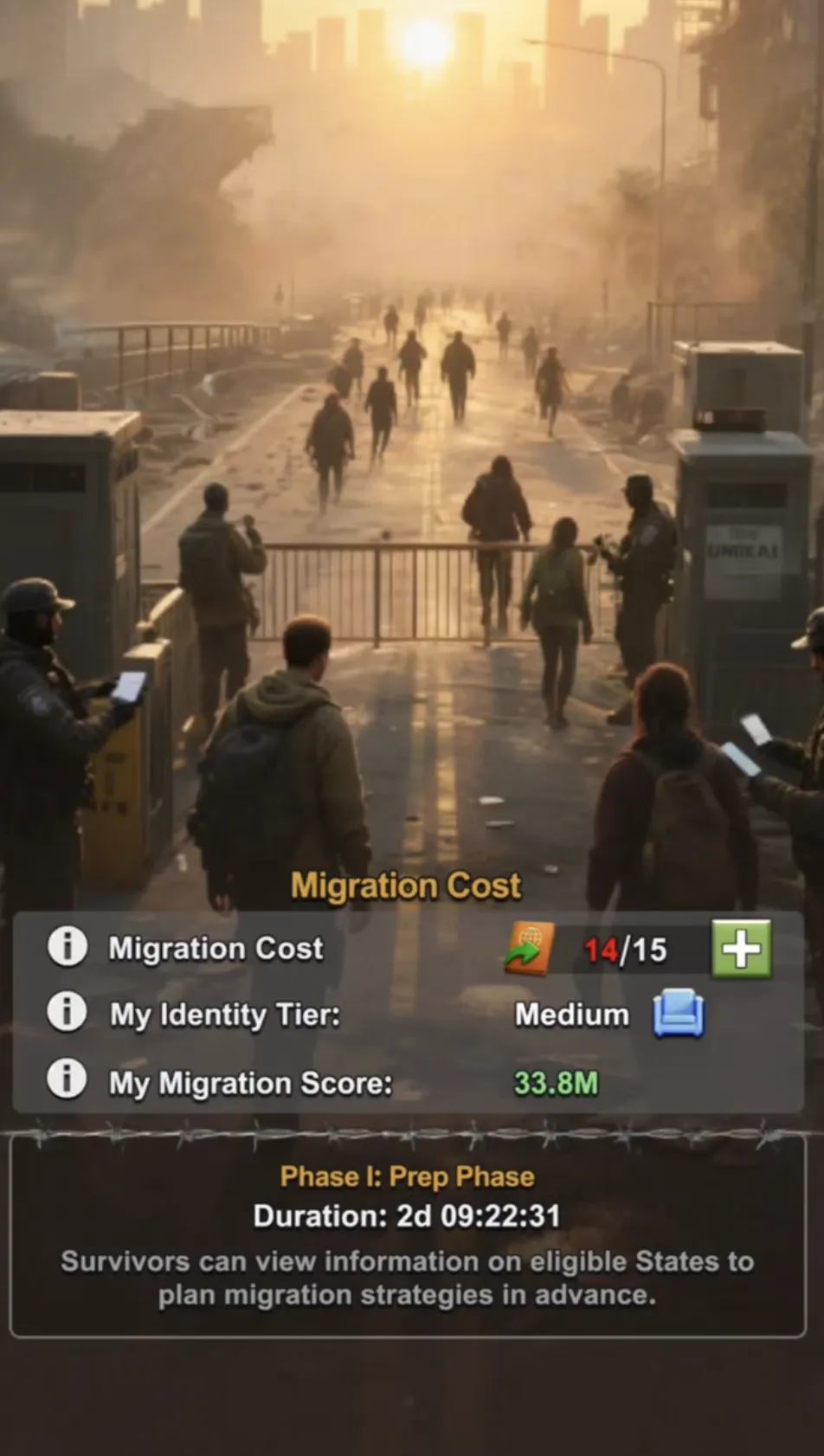 Prep Phase Migration Status | Last Z
