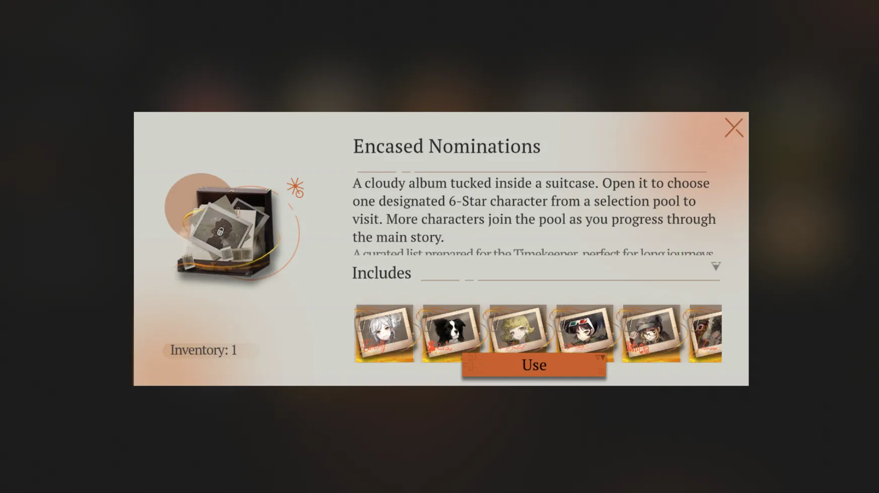 Encased Nominations