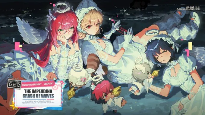 ZZZ 2.1 Season 2 Chapter 2 Main Story - The Impending Crash of Waves