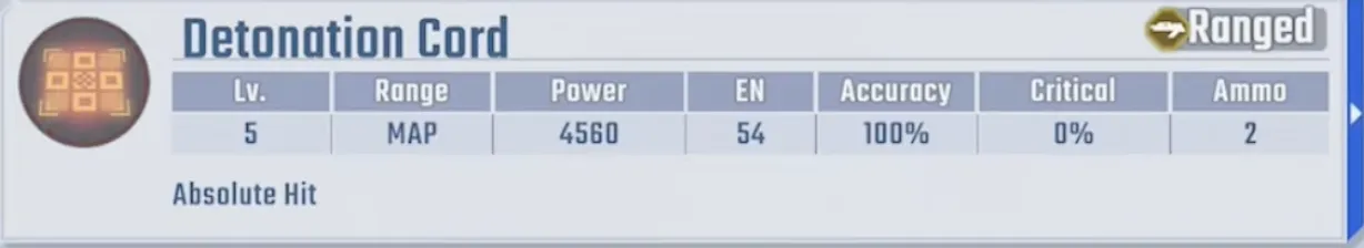SD Map Weapon