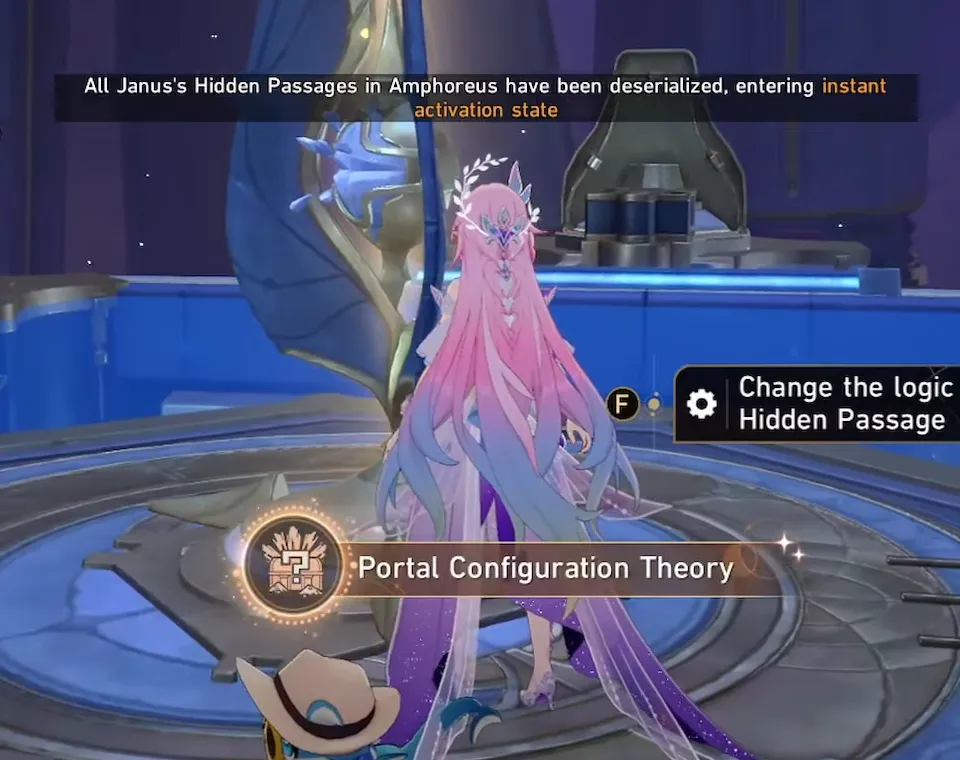 hsr Portal Configuration Theory