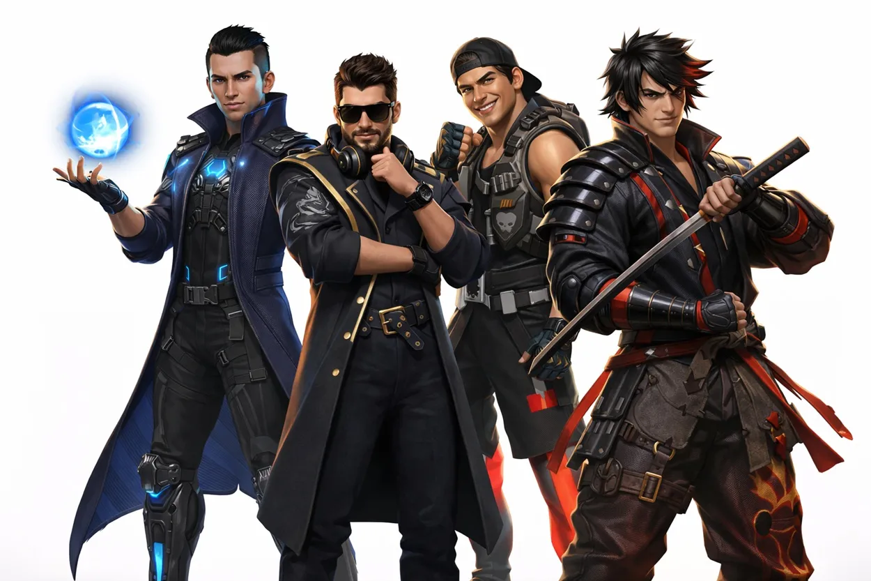 Best Characters Combos in Free Fire