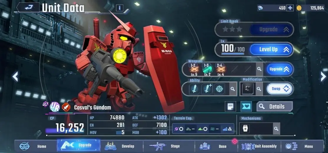 Casval’s Gundam (UR Attacker)
