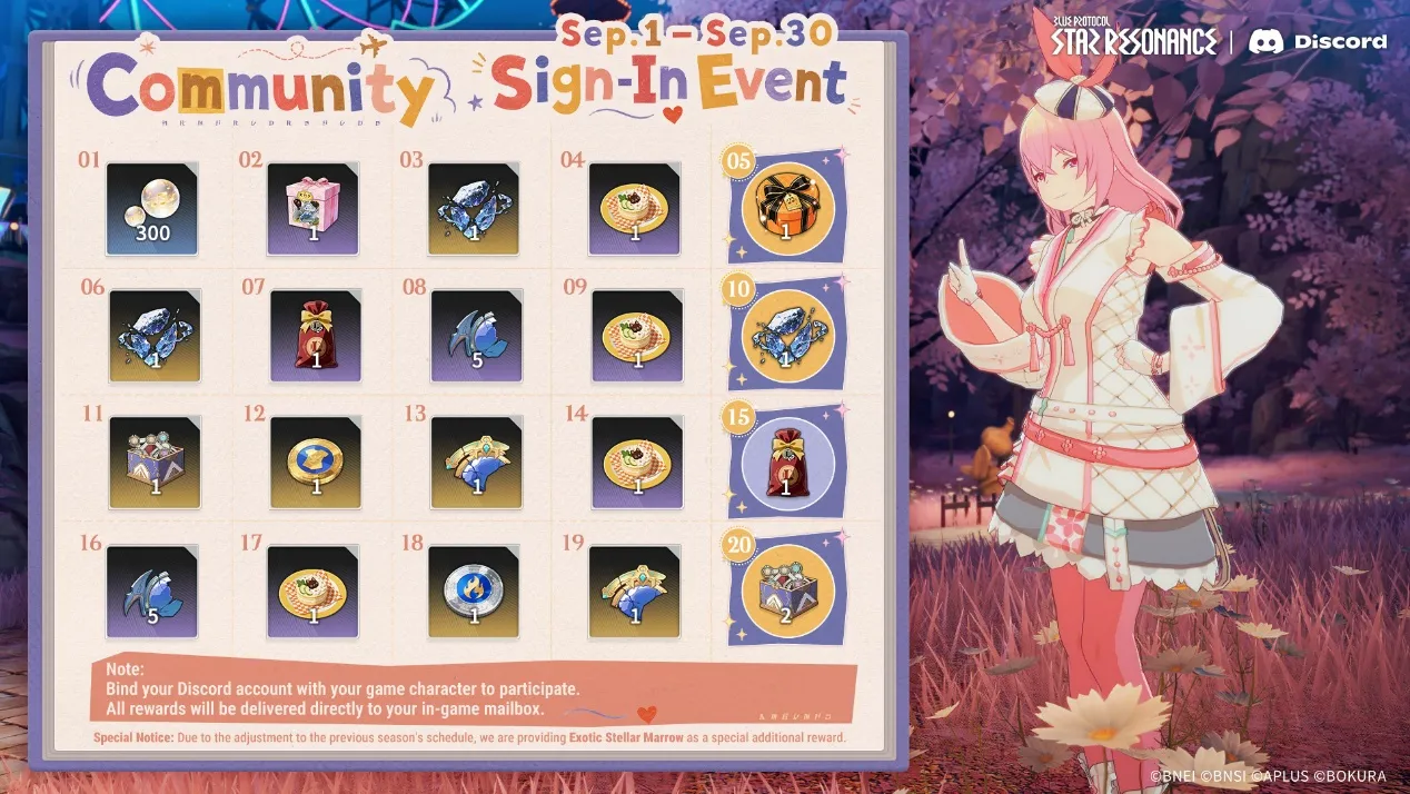Community Sign-In Event