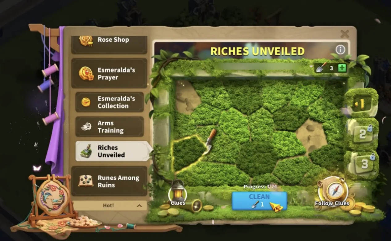 Riches Unveiled|Rise of Kingdoms