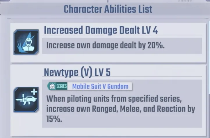 Pilot: Uso Ewin skill