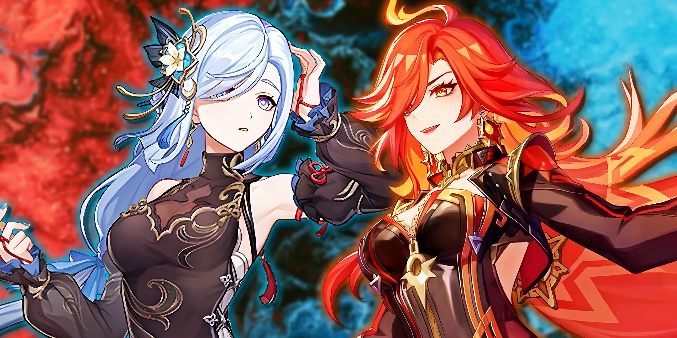 Version 5,7 Bannières : Skirk et Dahlia sont là !｜Genshin Impact