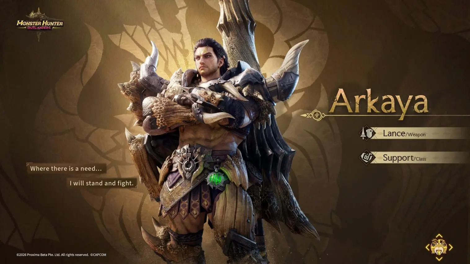 Monster Hunter Outlanders Arkaya Overview