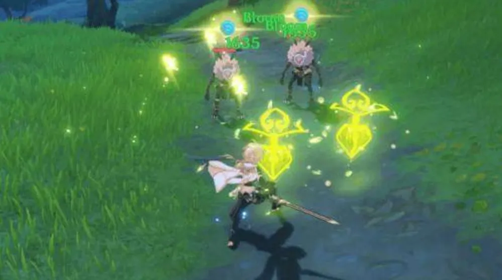 zenless zone zero Lunar Bloom Reaction