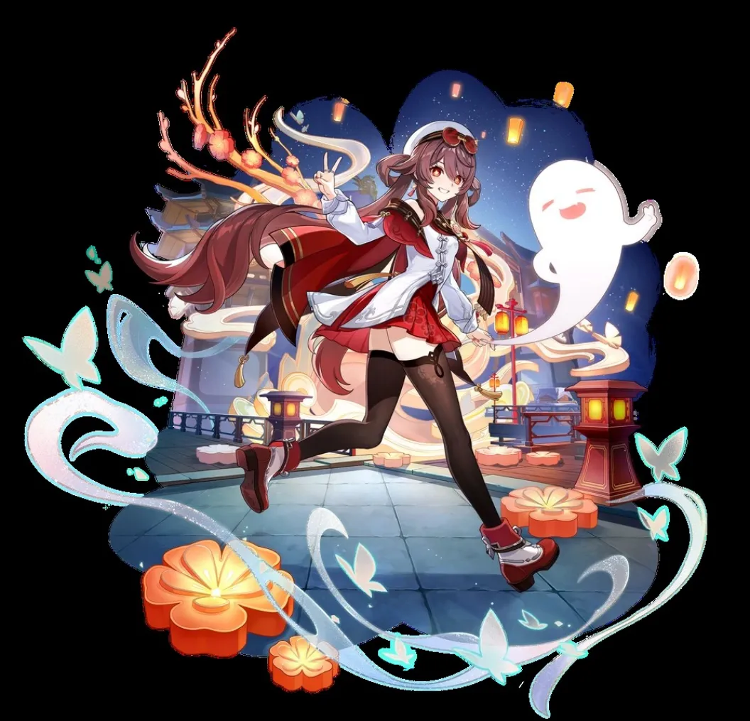 скин Ху Тао