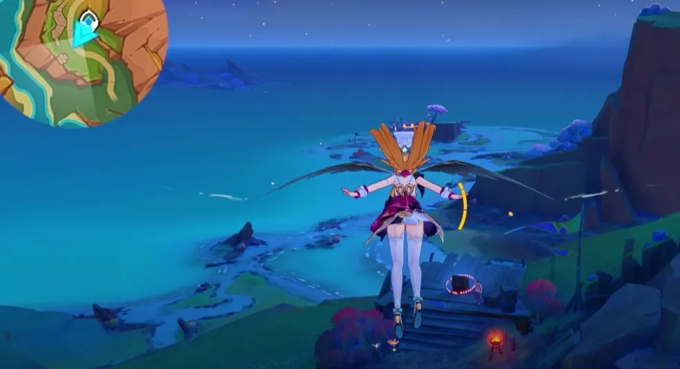 mechanical dragon island